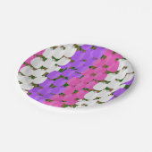 lentetulpenveld papieren bordje (Gekanteld)