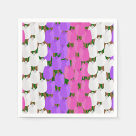 lentetulpenveld servet