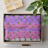 lentetulpenveld tissuepapier (Geschenk)