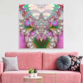 Lenteuil Canvas Afdruk (Insitu (Woonkamer))