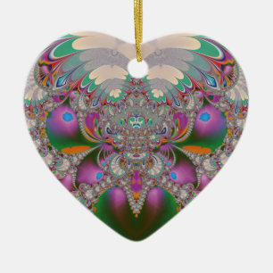 Lenteuil Keramisch Ornament