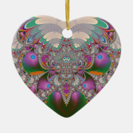 Lenteuil Keramisch Ornament (Voorkant)