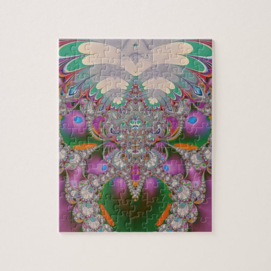Lenteuil Legpuzzel (Verticaal)