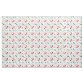 Lenteuilen en vlinders stof (Fat Quarter)