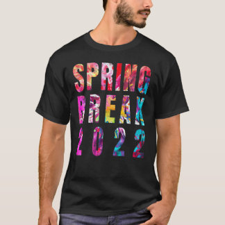 Lentevakantie 2022 Familie T-shirt Lentevakantie Z