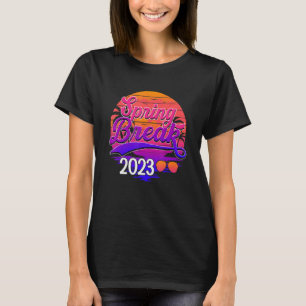 Lentevakantie 2023 familie Lentevakantie Zonsonder T-shirt