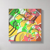 lentevakantie canvas afdruk (Voorkant)