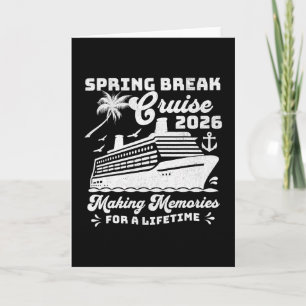 Lentevakantie Cruise 2026 Overeenkomen Familie Gro Kaart