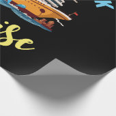 Lentevakantie Cruise Cadeaupapier (Hoek)