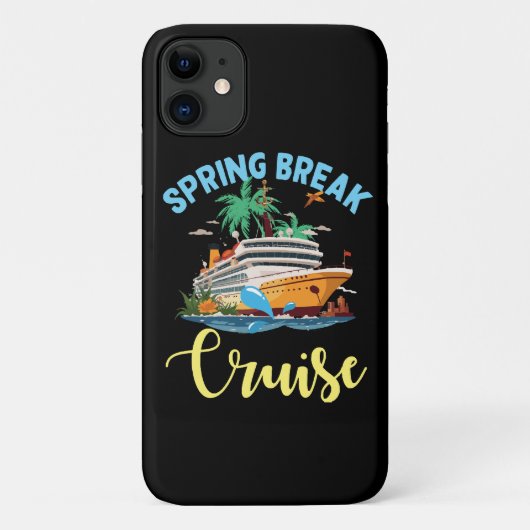 Lentevakantie Cruise Case-Mate iPhone Case (Achterkant)