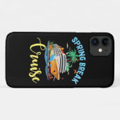 Lentevakantie Cruise Case-Mate iPhone Case (Achterkant (horizontaal))