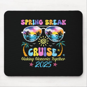 Lentevakantie Cruise Herinneringen 2025 Reizen Zom Muismat