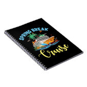 Lentevakantie Cruise Notitieboek (Rechterzijde)