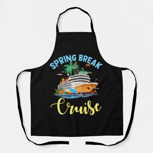 Lentevakantie Cruise Schort (Voorkant)