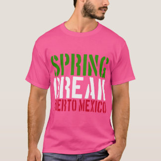 Lentevakantie Puerto Meico 22 Jump Street T-shirt