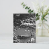 Lentevaren in Arashiyama Briefkaart (Staand voorkant)