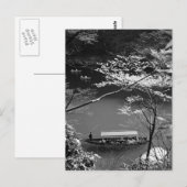 Lentevaren in Arashiyama Briefkaart (Voorkant / Achterkant)