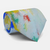 lenteverbarsting stropdas (Opgerold)