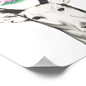 Lenteverbeter Mandala 8x10 afdrukken Poster (Hoek)