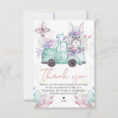 lenteverjaardag bedankkaart (Voorkant)