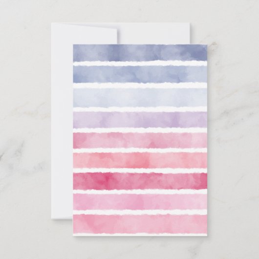 lenteverjaardag bedankkaart (Achterkant)