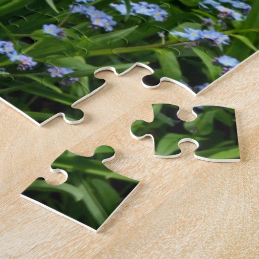 lenteverkledij legpuzzel (Zijkant)