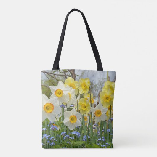 lenteverkledij tote bag (Achterkant)