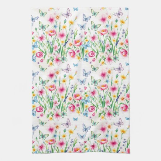 lenteverrukking theedoek (Verticaal)