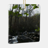 Lentevers aan de kleine duif keramisch ornament (Rechts)