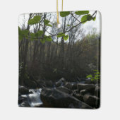 Lentevers aan de kleine duif keramisch ornament (Links)