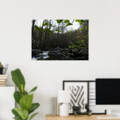 Lentevers aan de kleine duif poster (Thuiskantoor)