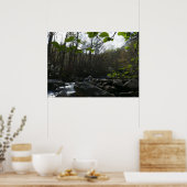 Lentevers aan de kleine duif poster (Keuken)