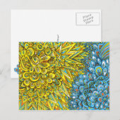 Lenteverslag winter briefkaart (Voorkant / Achterkant)