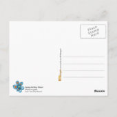 Lenteverslag winter briefkaart (Achterkant)