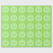 lenteviendringbloesem en appels cadeaupapier (Vlak)