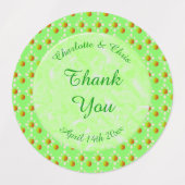  lenteviendringbloesem en appels labels (Design 2)