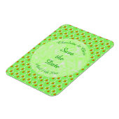  lenteviendringbloesem en appels magneet (Linkerzijde)