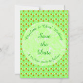  lenteviendringbloesem en appels magnetische uitnodiging (Voorkant)