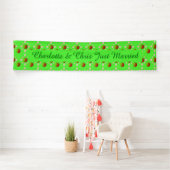 lenteviendringbloesem en appels spandoek (Insitu)