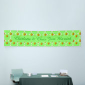 lenteviendringbloesem en appels spandoek (Beurs)