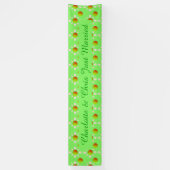 lenteviendringbloesem en appels spandoek (Verticaal)