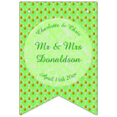  lenteviendringbloesem en appels vlaggetjes (Eerste vlag)