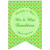 lenteviendringbloesem en appels vlaggetjes (Derde vlag)