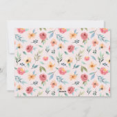 lentevlieg | Foto Pasen Kaart (Achterkant)