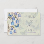 Lentevlinders Bloem Lenteklokjes Save The Date (Achterkant)