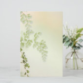 Lentevloeistof Briefpapier (Staand voorkant)