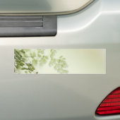 Lentevloeistof Bumpersticker (Op auto)