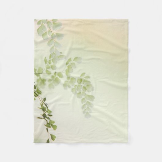 Lentevloeistof Fleece Deken (Voorkant)