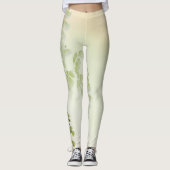 Lentevloeistof Leggings (Voorkant)