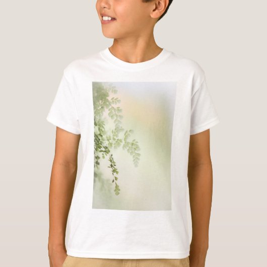 Lentevloeistof T-shirt (Voorkant)